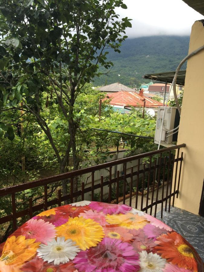 Orhidea Guest House Гагра Екстер'єр фото