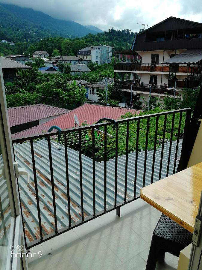 Orhidea Guest House Гагра Екстер'єр фото